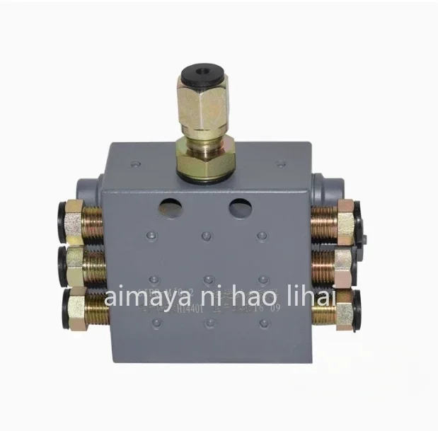 Station lubricant 4/6/8 hole pump truck, progressive distributor 6/8JPQ-M
