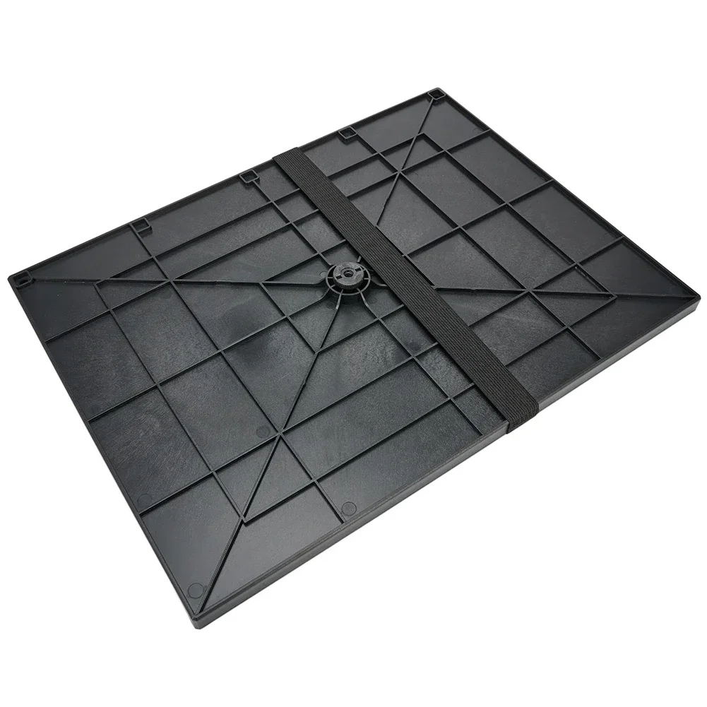 

For Laptop Projectors Tray For Projector Easy To Carry Lightweight Strong Stability Tripod 1set 39*29cmcm Black
