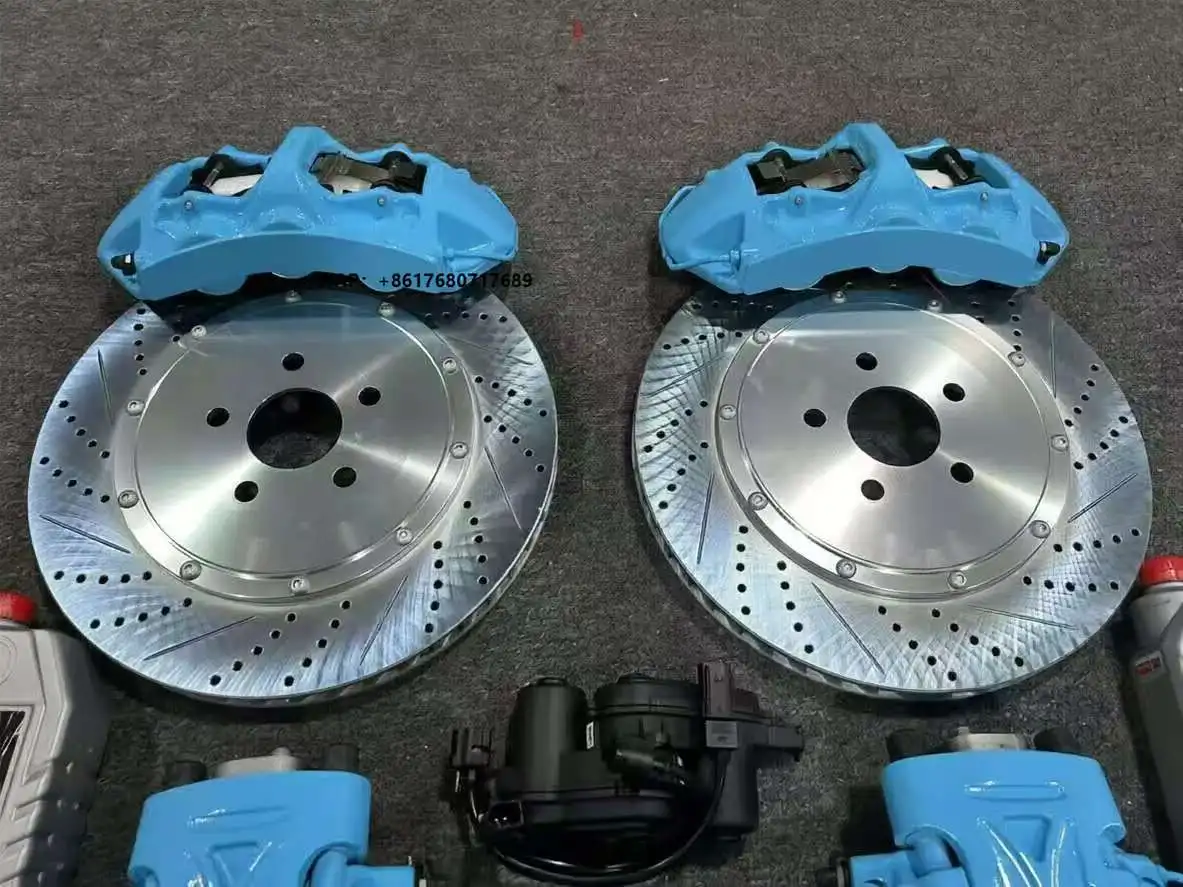 

Customized Logo GT6 Auto Brake Caliper Kit Racing 6 Pistons for Q7 A3 Rs5