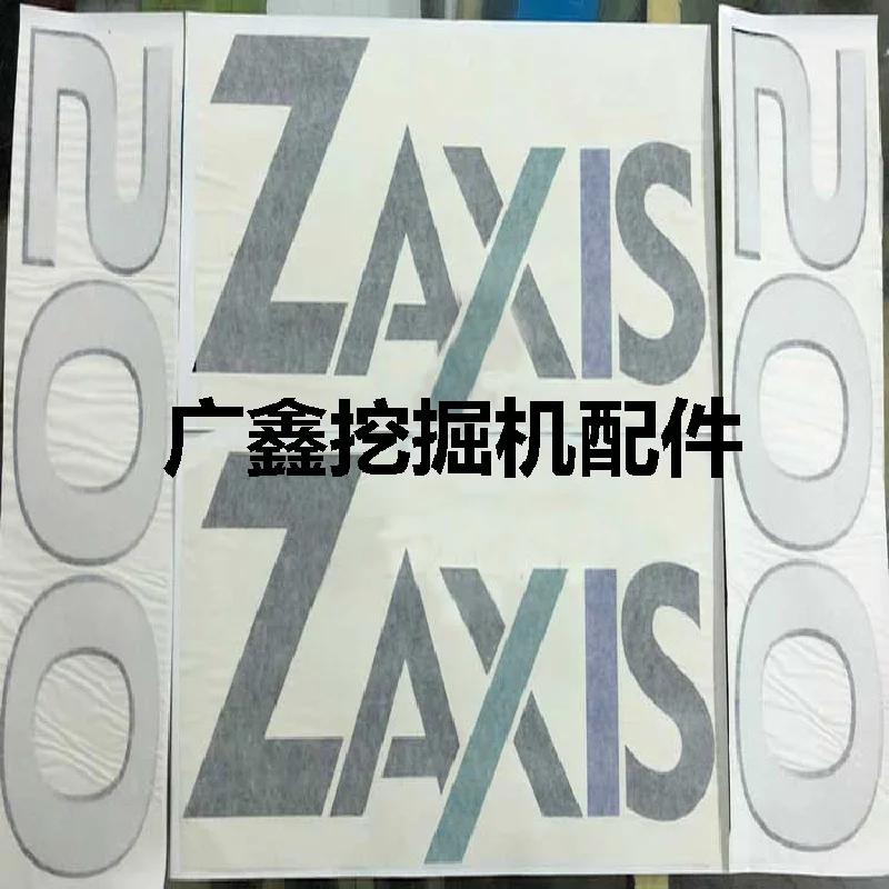 

For Hitachi ZAX EX Excavator stickers full car logo ZAX200/210/240/250270/330 350 360-3-3G/X