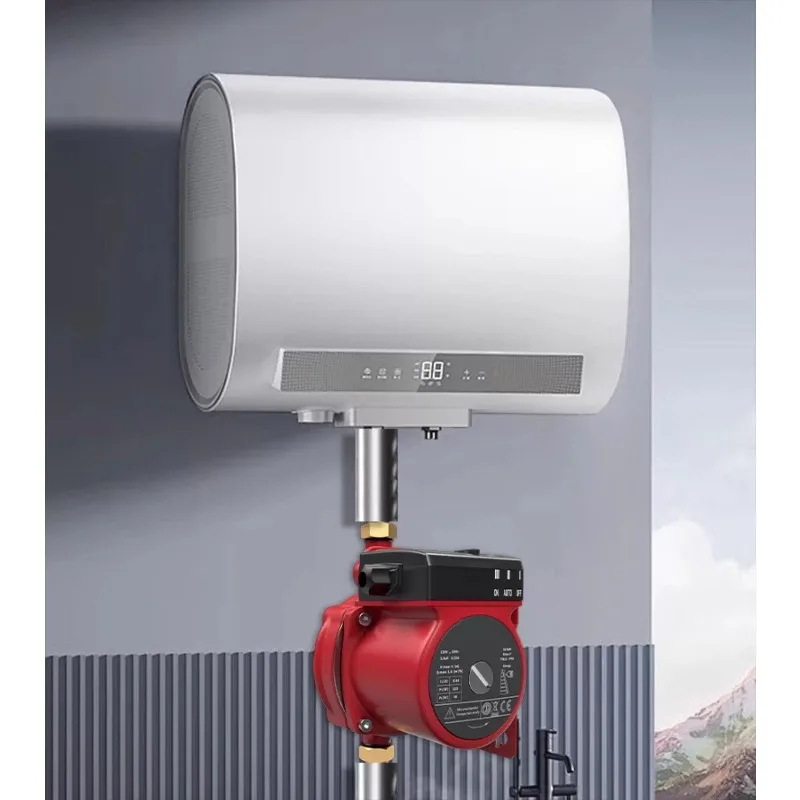 

Stainless steel water heater silent booster pump GW15-9AUTO automatic solar floor heating circulation pump