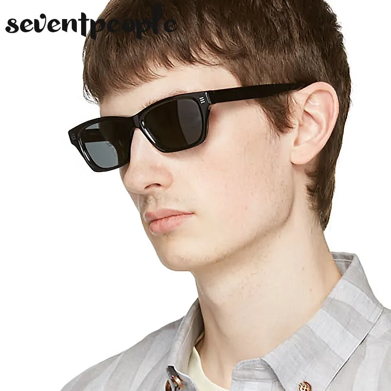 Fashion Rectangular Sunglasses Men New Trend Rectangle Sun Glasses For Women Vintage Square Sunglass Small Frame Shades Eyewear