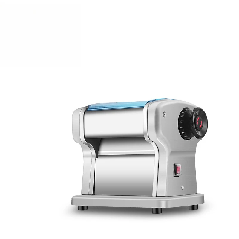 Household electric noodle press, small fully automatic, commercial stainless steel, multi-functional rolling machine