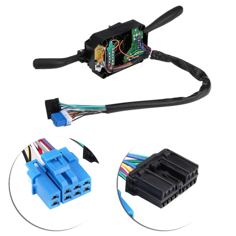 Car Turn Signal Light Control Lights Signal Wiper Control Combination Switch 8973640740 for NPR NPR NQR