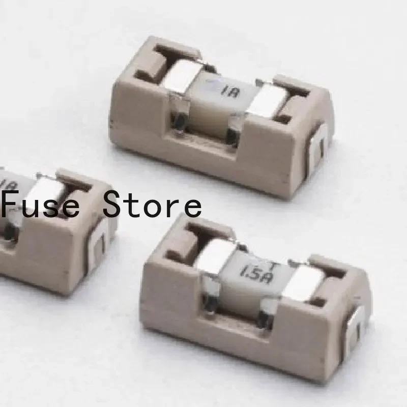 1PCS 015403. Imported 1808 Disposable Delay Patch Fuse Holder T 3A 125V