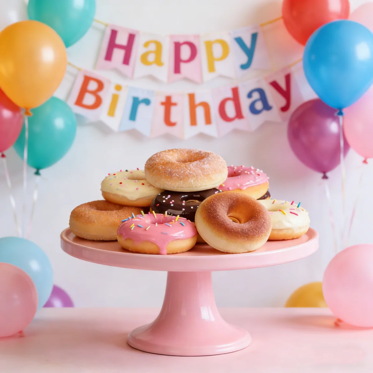 Picture 4: 8.5cm Realistic Fake Donut Decor - Artificial Sweet Display Model for Bakery Window, Photography Props, Kids Toy & Home Ornament