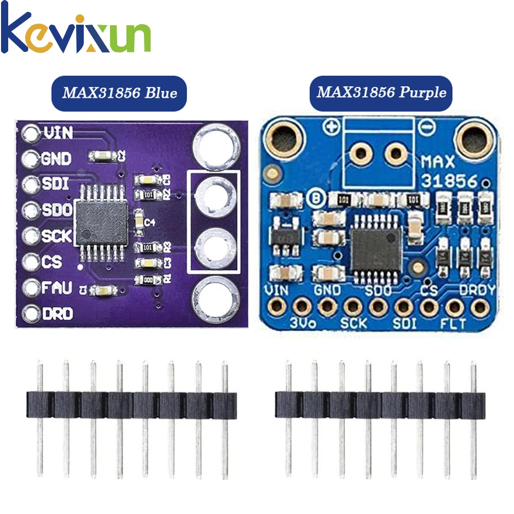 MAX31856 Thermocouple Module A/D Converte SPI Interface High Precision For Arduino Temperature Measurement