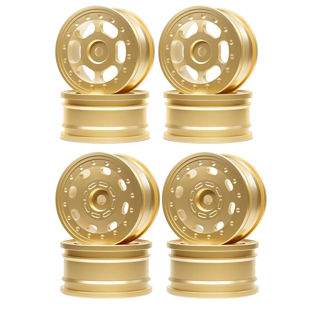 4pcs OGRC 24g Brass RC Wheels 0.7