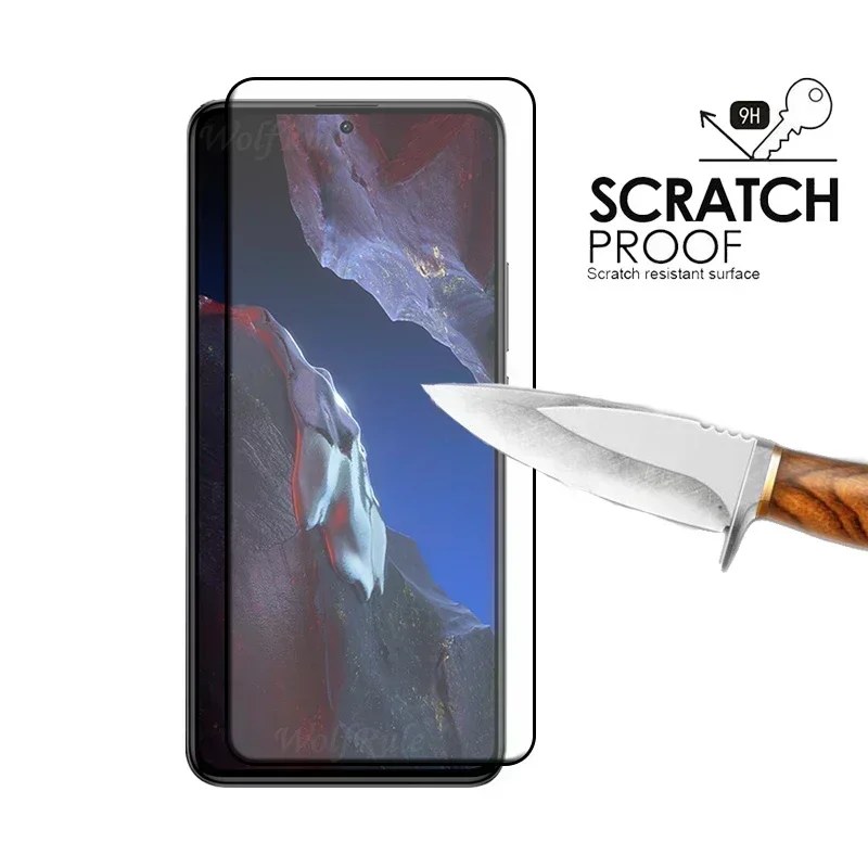 6-in-1 For Xiaomi Poco F5 Pro Glass Poco F5 Pro Tempered Glass Screen Protector Poco F4 F3 X3 M3 X4 M4 M5 F 5 F5 Pro Lens Glass