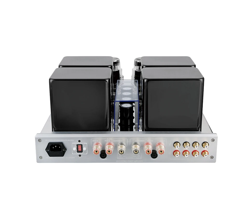 Двухтактный ламповый усилитель YaQin MC-100B KT88, HIFI EXQUIS 6SN7 12ax7, ламповый усилитель MS100B