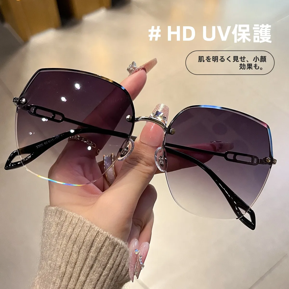 women's-sunglasses-uv-protection-adient-light-weight-driving-special-face-slimming-faionable-summer-sun-protection-eyewear