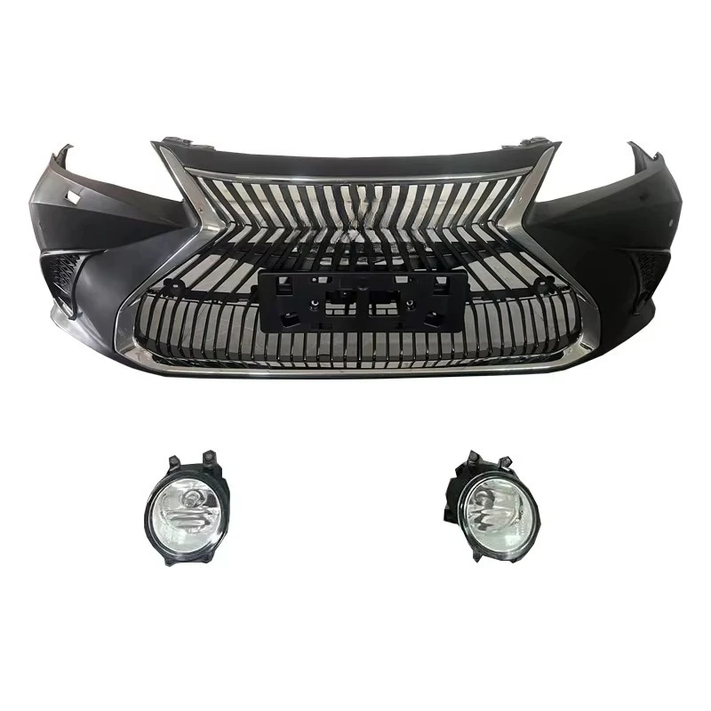 

Car Accessories Body Kit for Es Es300 Es350 Es450 2006-2009 Update 2018 Led Light 3 Eyes HeadLights Old Upgrade New