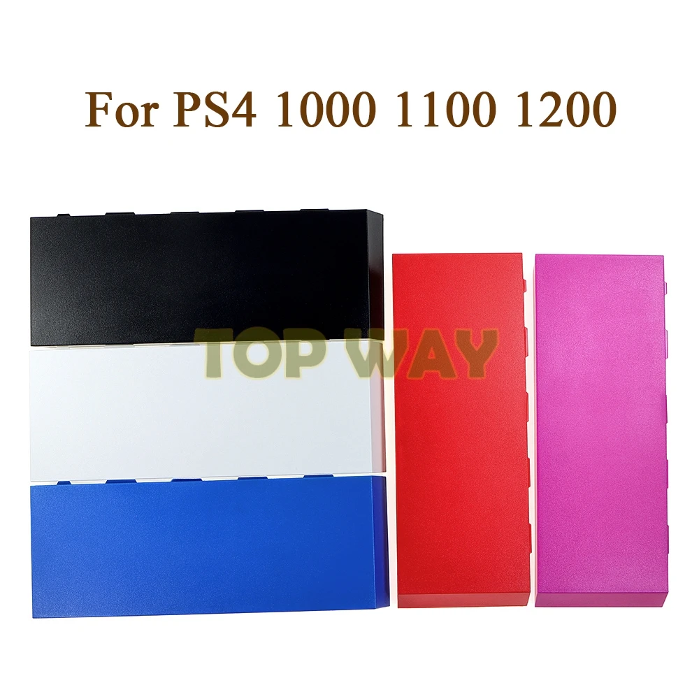 1PCS For PS4 HDD Hard Driver Cover HDD Hard Disc Drive Cover Case Faceplate For Playstation 4 PS4 CUH-1000 1100 1200
