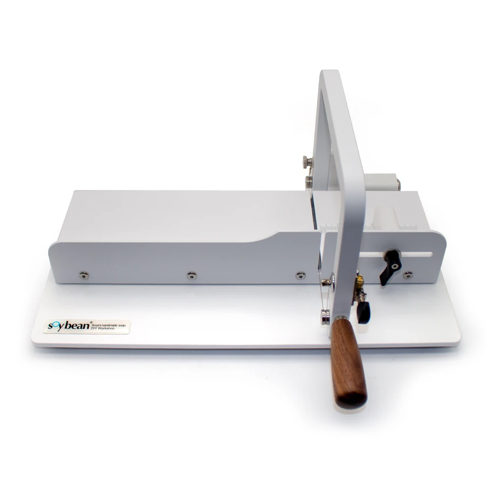 Cortador de jabón Manual hecho a mano, máquina de corte de jabón de un solo brazo de Metal, mesa de corte de precisión, para el hogar