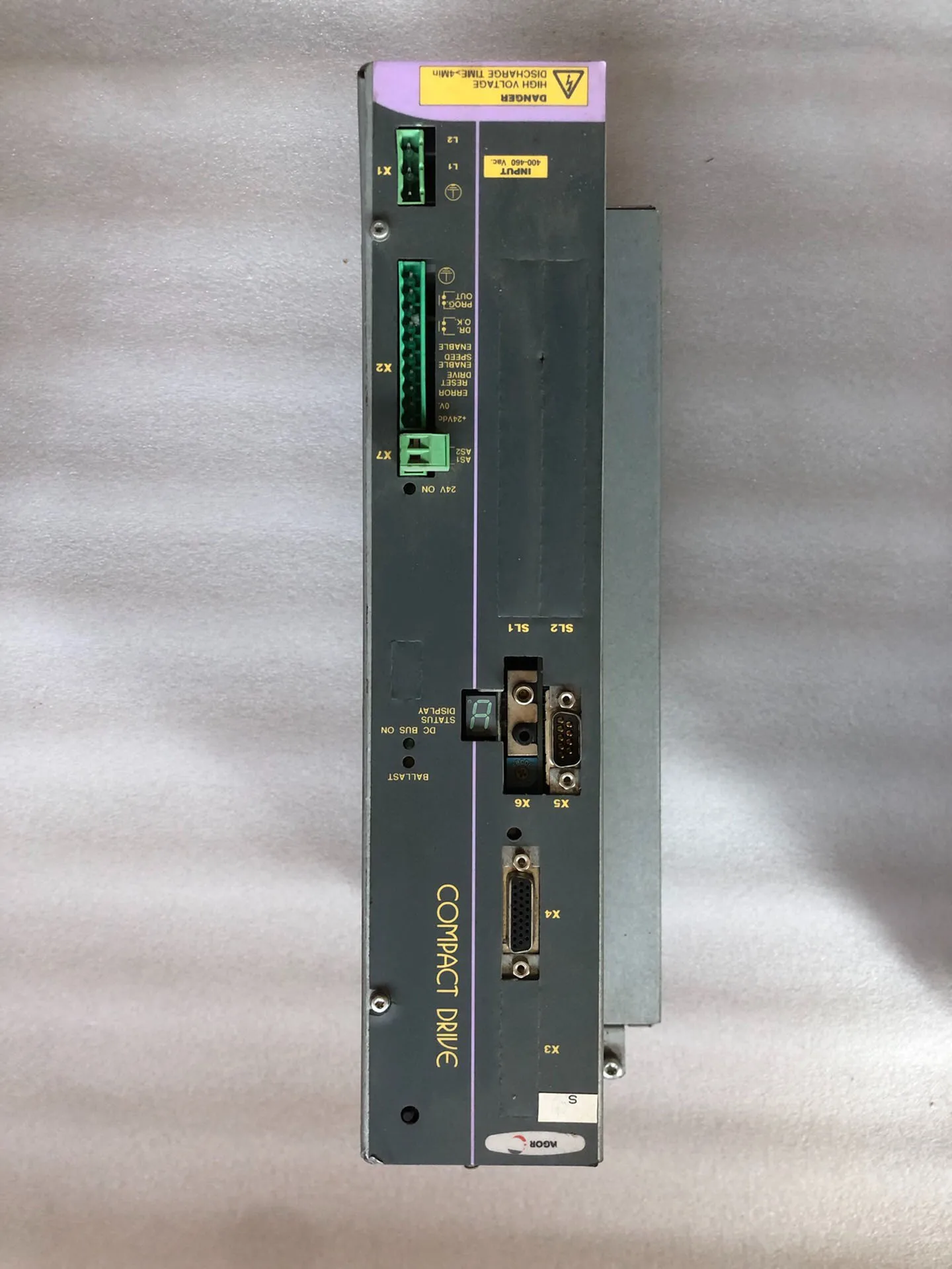 

SCD 2.50-C0-0-B Servo Drive for Fagor