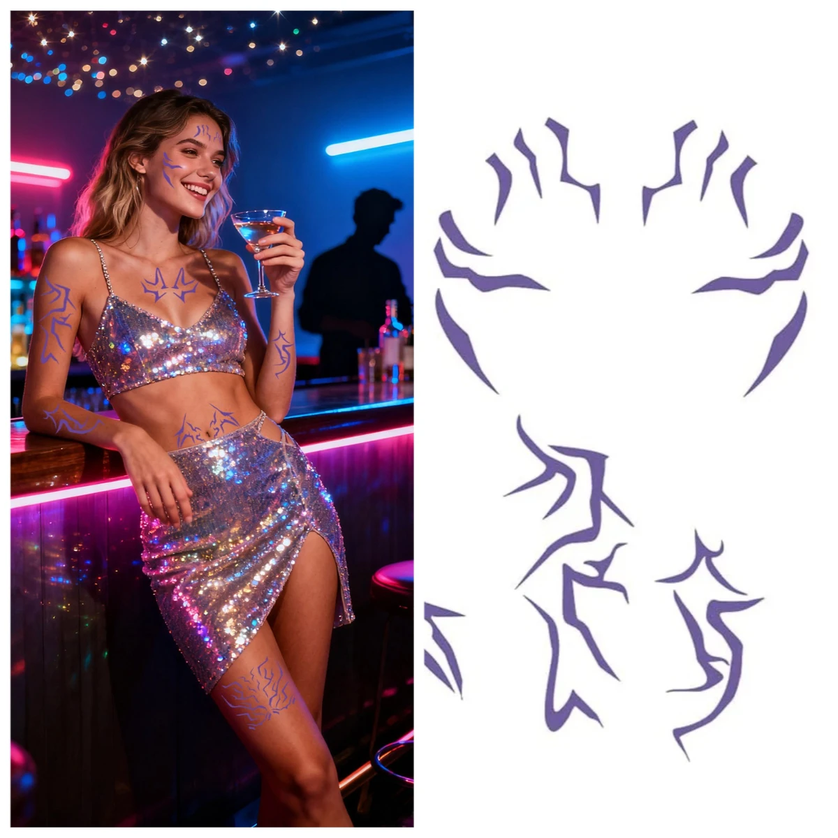 

Реквизит для косплея KPOP Rumi