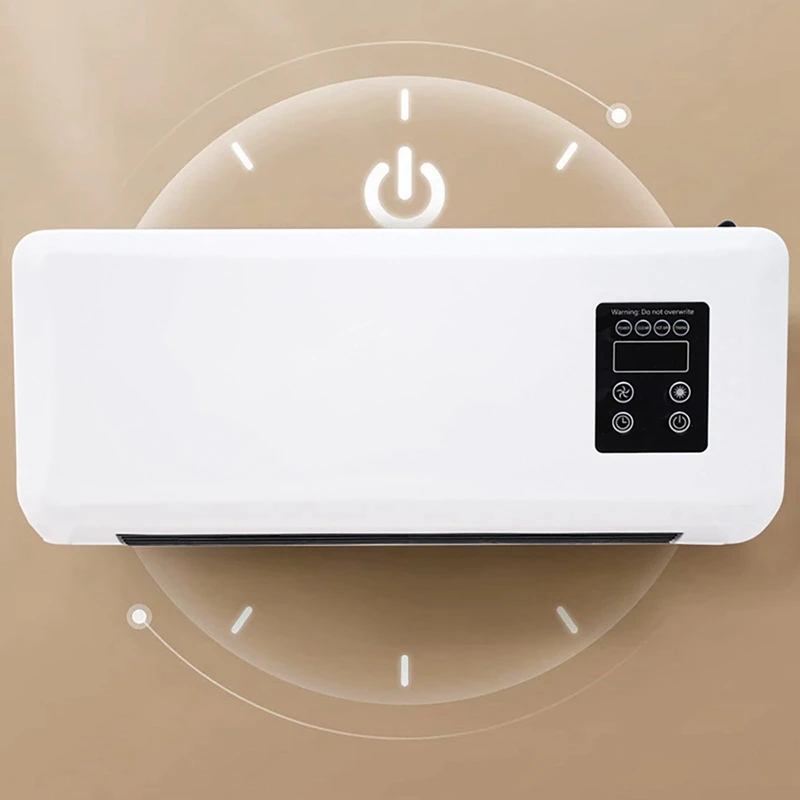 Cooling And Heating Dual-Purpose Heater Household Wall-Mounted Electric Heater Small Air Conditioner