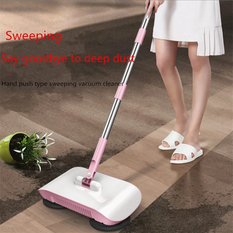 

Push-type Sweeping Machine Home Cleaning 2-in-1 Sweeping Machine Lazy Person's Broom