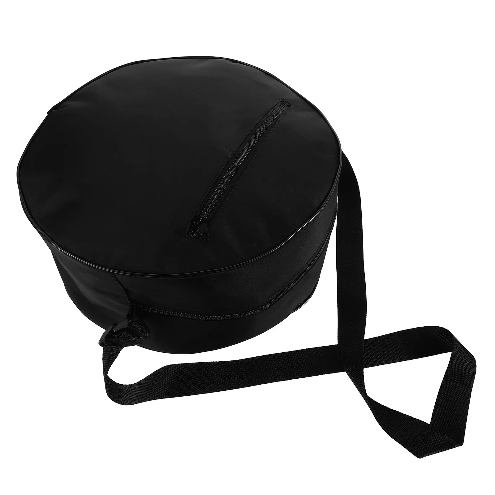 

Yoga Wheel Carrying Case Black Thickened Cushion Shockproof Portable Roller Storage Bag Adjustable Strap Pilates Gym Fitness
