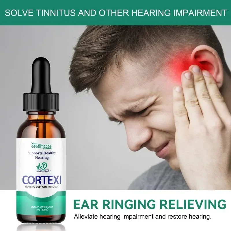 

Sdatter 1PC Tinnitus Oil earwax removal Improved Ear Health Hearing Ear Ringing Drops Alleviate Deafness Tinnitus Itching relief