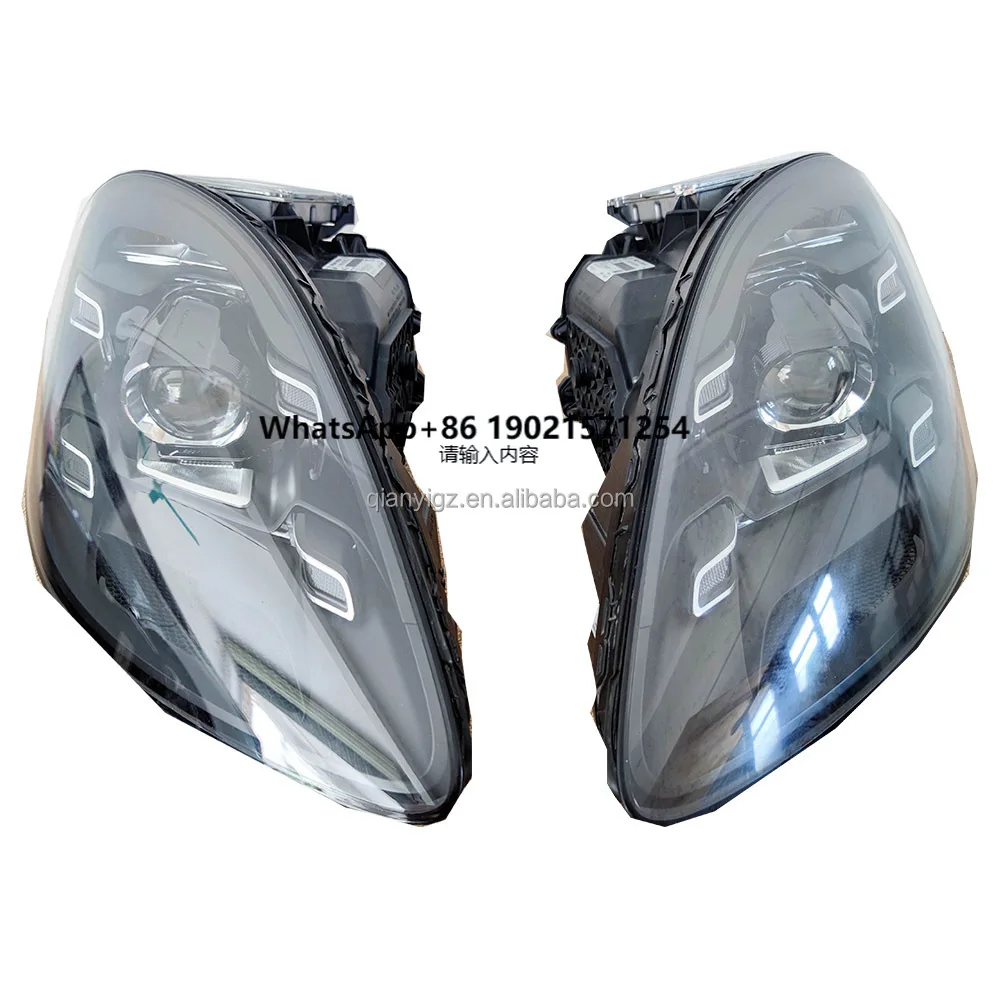 ホットカー LED ヘッドライトポルシェボクスター LED ヘッドライトオリジナル 718 マトリックスヘッドライト 982 高品質灯台