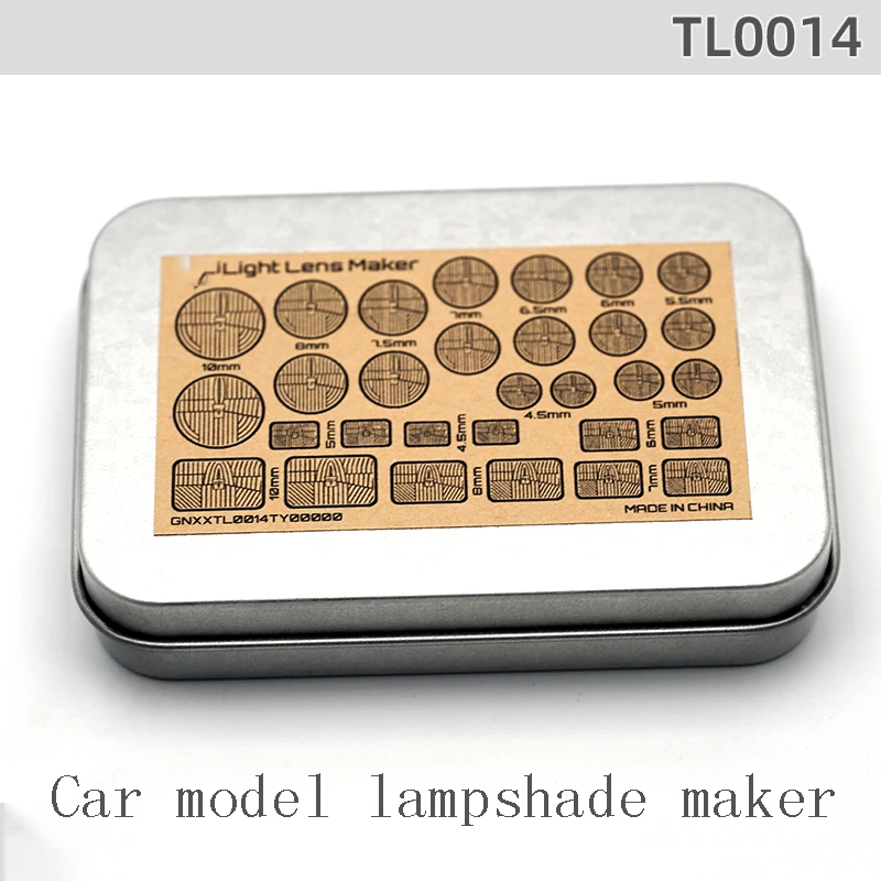 Model Tools Model Car Model Transparent Headlights Lampshade Maker Making Lenses For Military Molds DIY Modeling