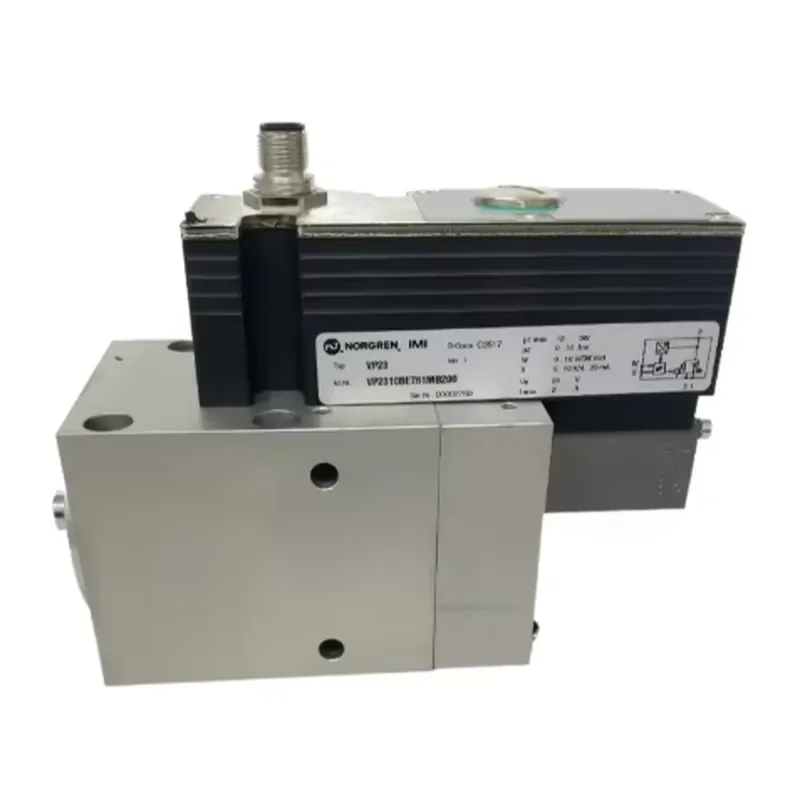 Proportional Pressure Control Valve, 0-10 Bar, 0-10V, Norgren VP2310BE761MB200. in Stock Temporarily.