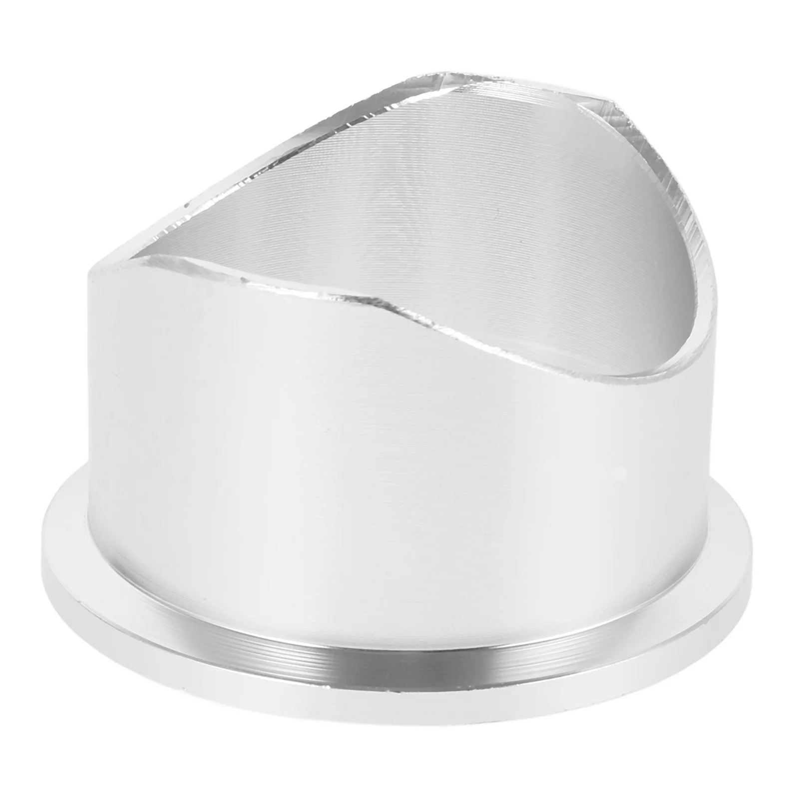 

Auto Pressure Relief Valve Adapter Bracket 50mm Durable Metal Mount Easy Install Leakage Prevention Car Turbo Engines Air Valve