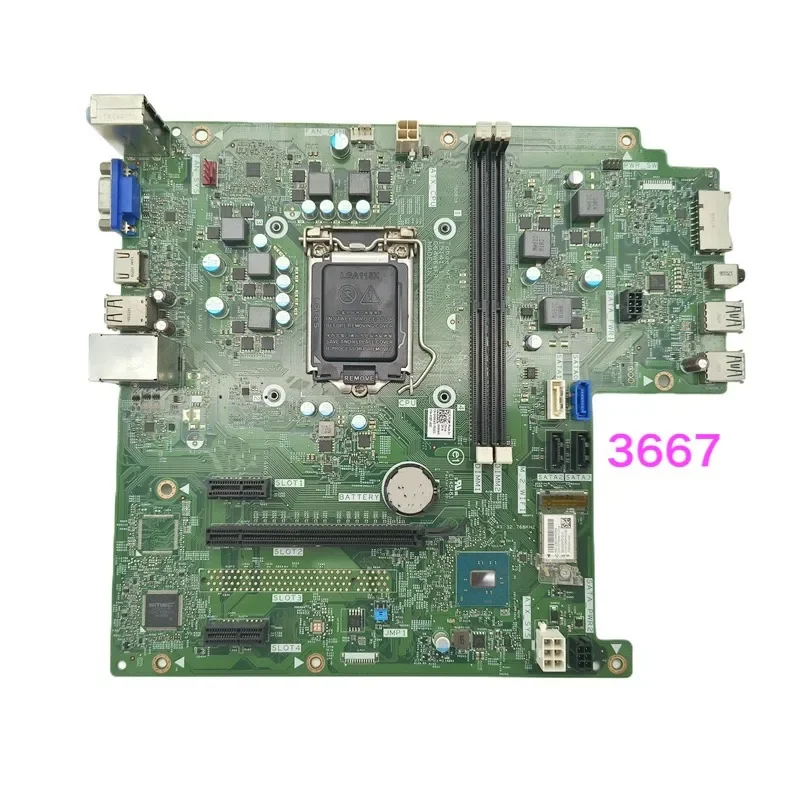 เหมาะสําหรับ Dell Vostro 3667 เมนบอร์ด 15141-1 0H9KW5 H9KW5 CN-0H9KW5 0064W6 064W6 Mainboard 100% ทดสอบ OK ทํางานอย่างเต็มที่