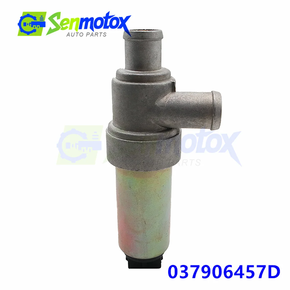 037906457C صمام التحكم في الهواء الخامل 408202011002G 933585 037906457D لشركة فولكس فاجن كورادو جولف جيتا باسات أودي سيات إيبيزا GTI 1990-1996 #2