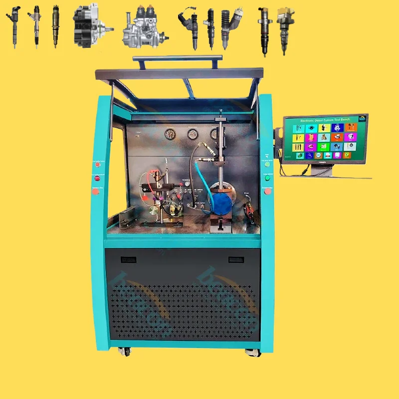 Diesel Fuel Common Rail Injector Testing Equipment CRDI CRI CRP HEUI EUI EUP All in One New Generation Test Bench