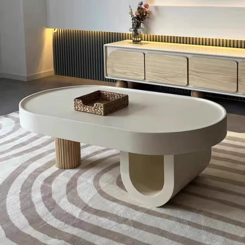 

Modern Japanese Coffee Table Black Irregular Storage Nordic Coffee Table Decor Luxury Mesa De Centro Sala Home Furniture