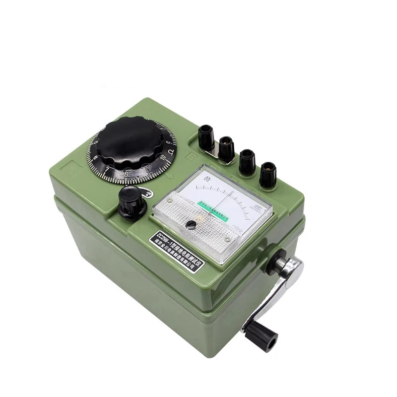 

Grounding resistance tester ZC29B-1/2 ZC-8 grounding megger grounding resistance meter