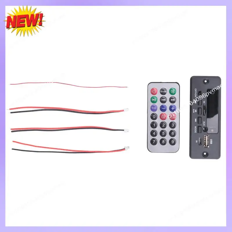 T24C 50 واط مكبر للصوت DIY وحدة الصوت الرقمية المنزلية USB لمكبر الصوت يدوي البلاستيك الأسود