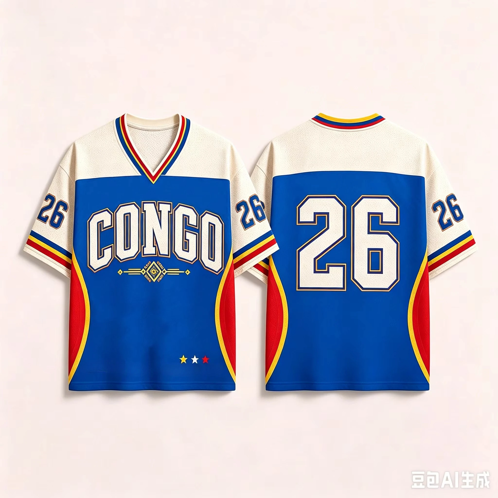 camisa-de-futebol-retro-unissex-3d-dr-congo-nº-26-verao-2026-camiseta-oversized-com-gola-v-para-fas-de-futebol-e-streetwear-esportivo