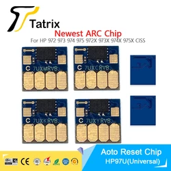 Tatrix Newest ARC Chip For HP 972 973 974 975 972X 973X 974X 975X CISS VB.3 For PageWide Pro 352dw 377dw 452dn 452dw 477dn 477dw