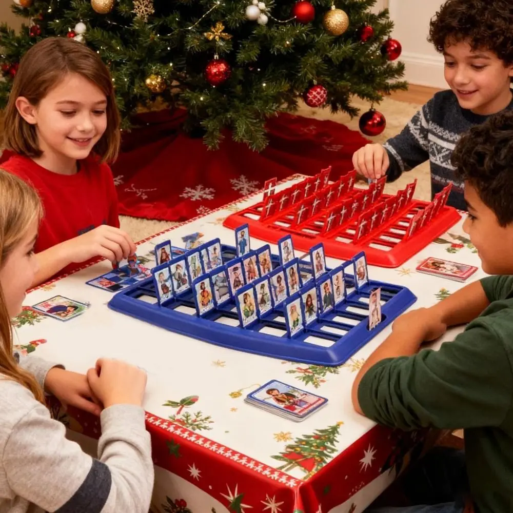 

Portable Guess Bible Who I Am Board Games Bible Study Bible Knowledge Bible Who I Am Board Toy Party toys