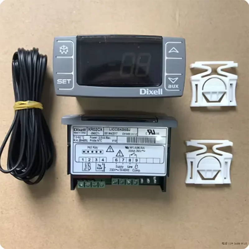 جديد الأصلي متحكم في درجة الحرارة XR02CX-5N0C1 220 فولت مرحل واحد