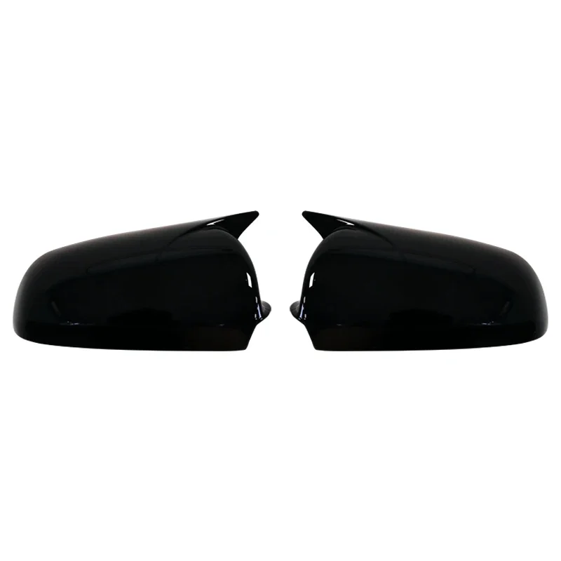 For Audi A3 S3 8P A4 S4 B6 B7 8E 8H A6 S6 C6 4F Replacement Side Wing Mirror Covers Caps Carbon Look