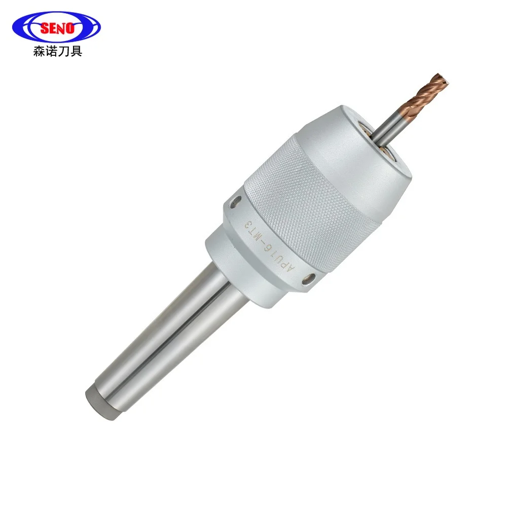 MT2 MT3 MT4 APU13 APU16 Tool Holder MT APU Knife Shank High Quality CNC Integrated Self-tightening Lathe Spindle Tools Holder