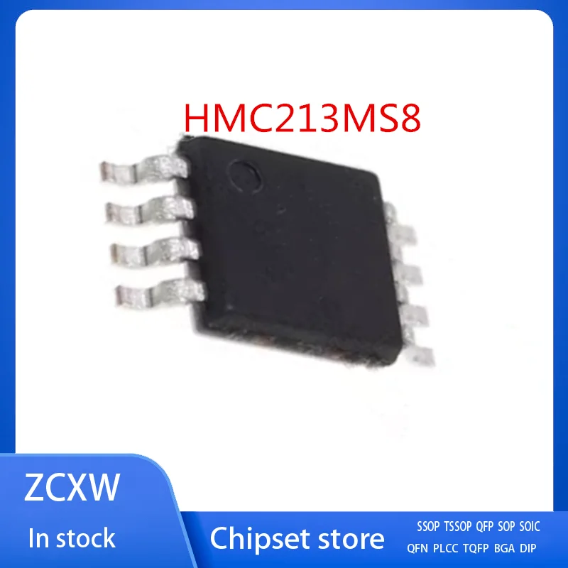 

10 шт./лот новый HMC213MS8 HMC213 H213 MSOP8