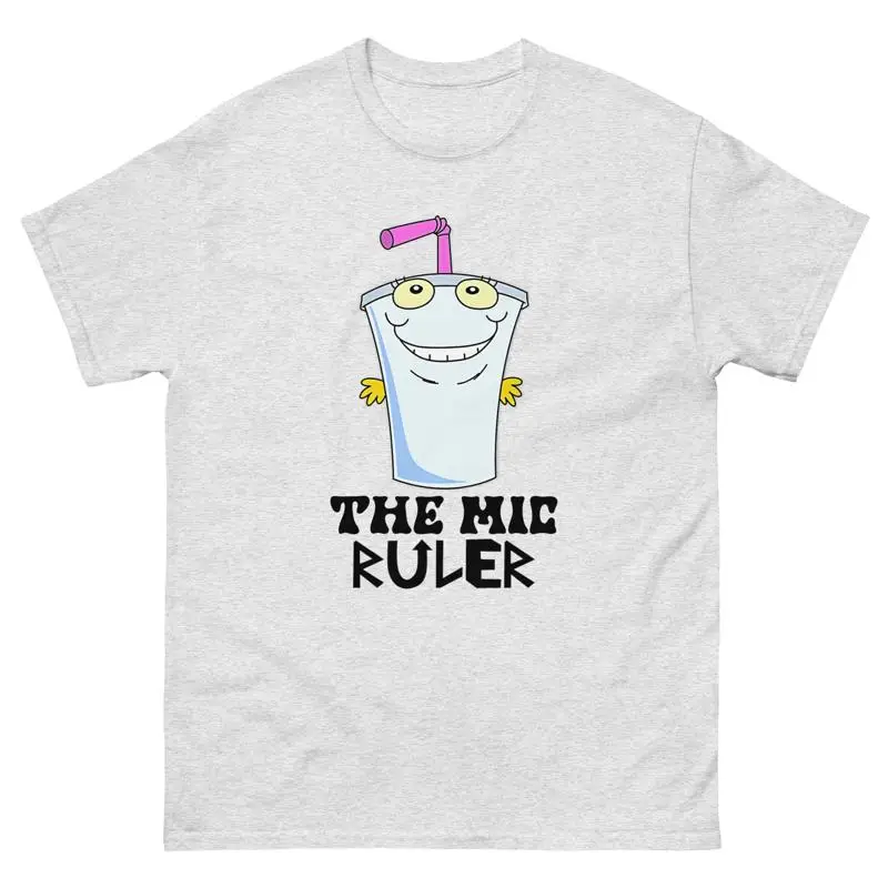 تي شيرت Master Shake Aqua تي شيرت Hunger Force مضحك للسباحة للبالغين #1