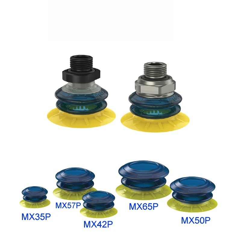 MX25/35/42/50/65P robotic arm high-efficiency soft gripping vacuum suction cup