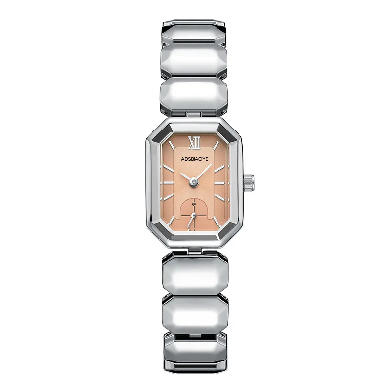 ساعة AdaTime Small Sugar Watch النسائية القابلة للتخصيص كوارتز مقاومة للماء كاجوال أنيقة وساعة يد أنيقة للسيدات
