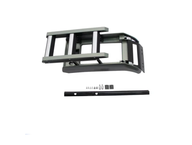 Car Telescopic Side Ladder For Land Rover 2020 2021 2022  De-fender 90 110 Folding Roof Ladder