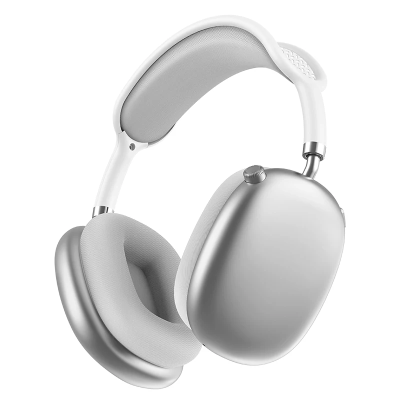 P9 Plus Headphones Wireless Bluetooth 5.3 Over-ear Type ANC ENC 40dB Hi-Res Hi-Fi Stereo 3D Audio Spatial  for Iphone Android