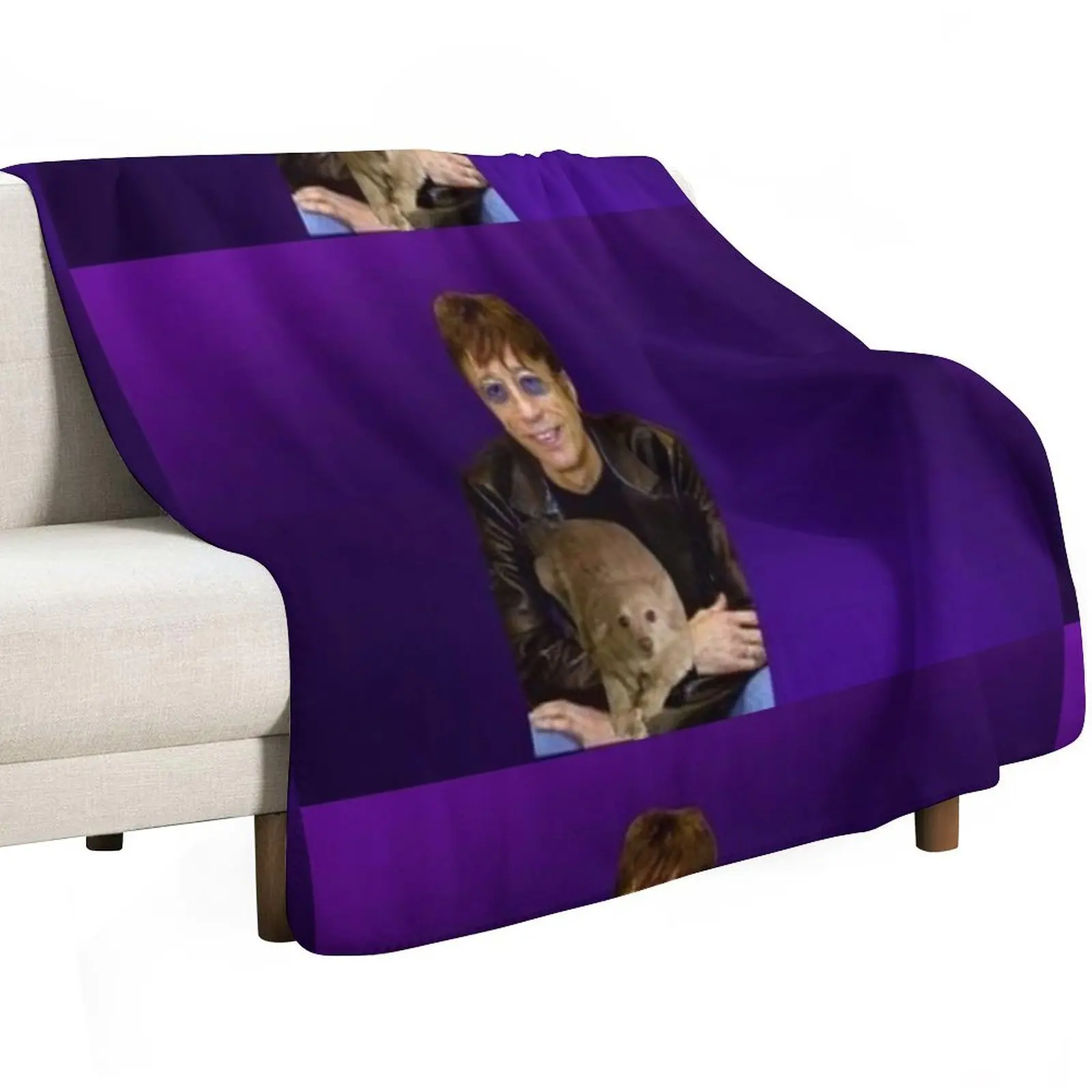 Robin Gibb Throw Blanket blankets ands Beautifuls Softest Soft Cute Thin Blankets