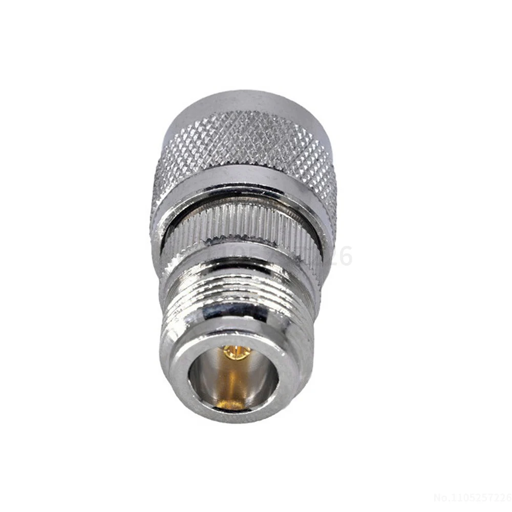 N-female to UHF-male adapter UHF-N-JK signal adapter RF connector M-male to N-female adapter (1 pcs)