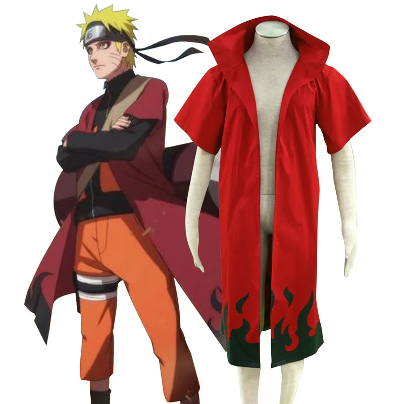 

6th Red Robe Cosplay Costume Halloween