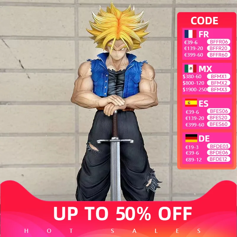 

Anime Dragon Ball Z 25CM Trunks Figure Future Trunks Action Figures Pvc Figurine Statue Collection Model Toys For Children Gifts